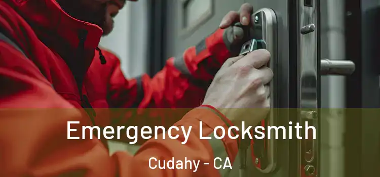 Emergency Locksmith Cudahy - CA