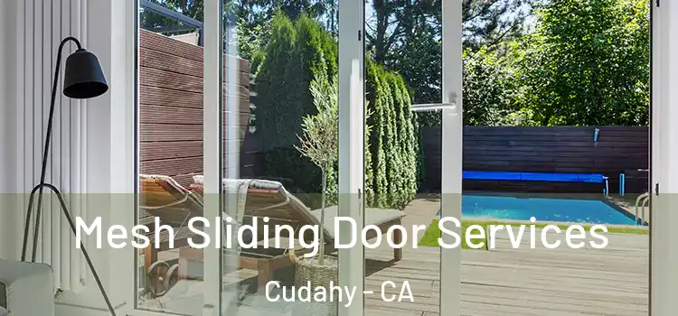 Mesh Sliding Door Services Cudahy - CA