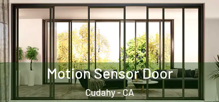 Motion Sensor Door Cudahy - CA
