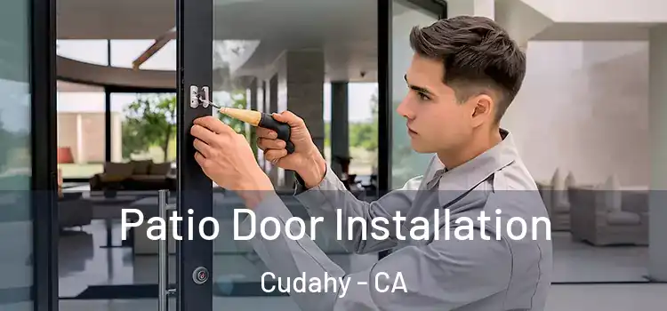 Patio Door Installation Cudahy - CA