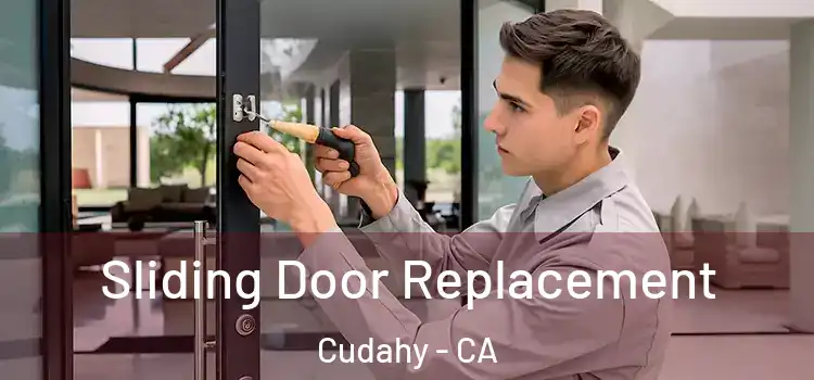 Sliding Door Replacement Cudahy - CA